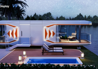 Space Capsule House – V9