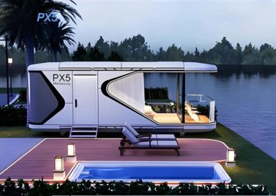 Space Capsule House – PX5