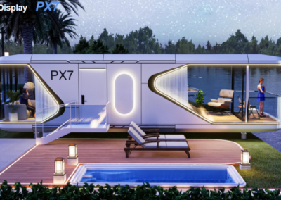 Space Capsule House – PX7