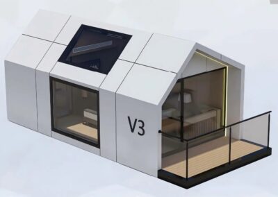 Space Capsule House – V3