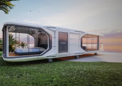 Space Capsule House – V7(2 Bedrooms)