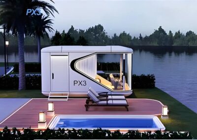 Space Capsule House – PX3